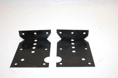 1994 Polaris 440 L/c Oem Rear Skid Mount Set 1011858-067 1011857-067 SP74