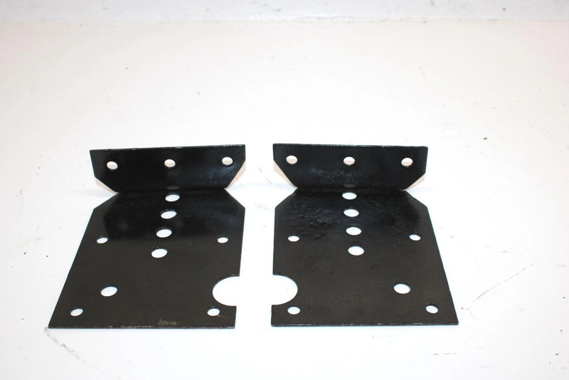 1994 Polaris 440 L/c Oem Rear Skid Mount Set 1011858-067 1011857-067 SP74