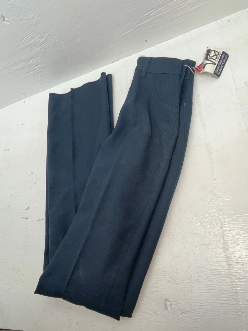 New Vintage Blue Dickson Jenkins Polyester Pants #5507 ZZ-40