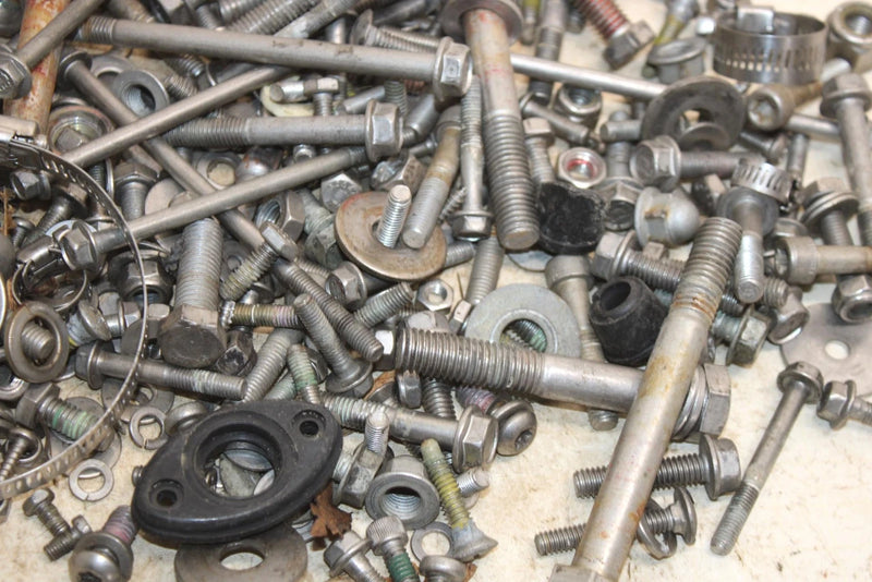 2001 Polaris Virage Oem Nut Bolt Washer Spacer Hardware Kit JP28