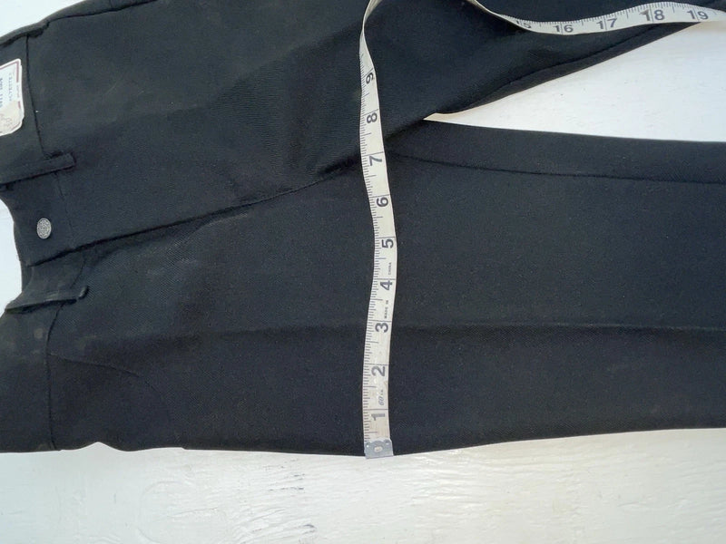 New Vintage Black Mesquite Polyester Pants #5911 NN-159