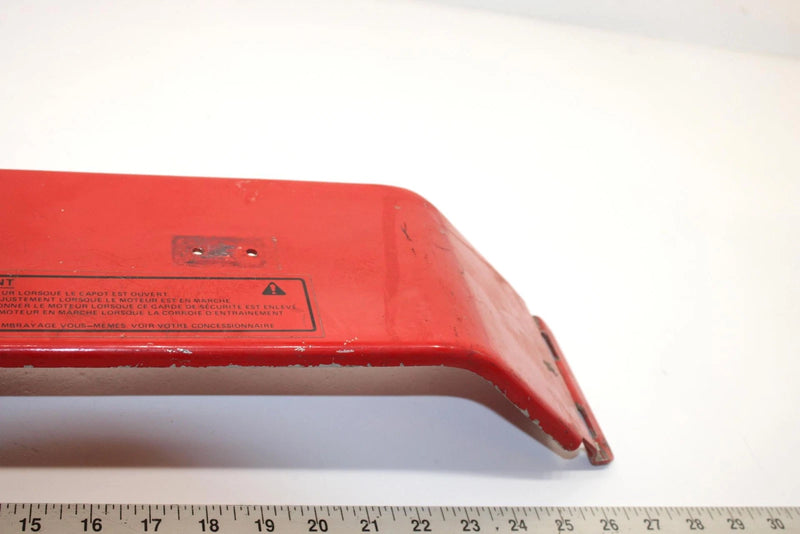Polaris 650 Oem Clutch Cover Red 5240965 5230118 SPS2