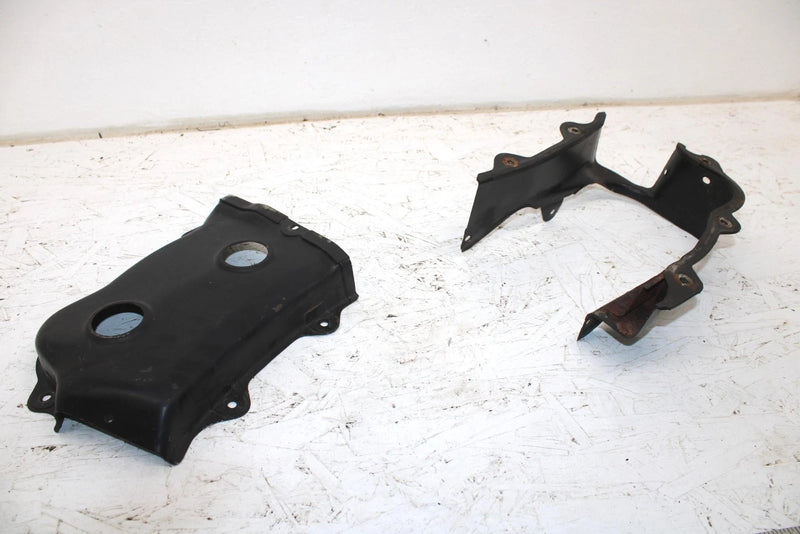 1976 Yamaha Gs340 Oem Cylinder Shroud Set 840-12652-00-00 SY71