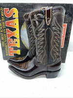 New Women’s Brown Texas Brand Cowboy Boots. 4411 6.5 6 1/2 M. 19-134