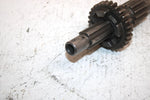 1987 Honda Fourtrax 350 A Oem Transmission Mainshaft 23211-HA7-670 AH39