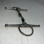 New Ovation SS 6” Twisted Eggbutt Full Bit #405875 Y-500