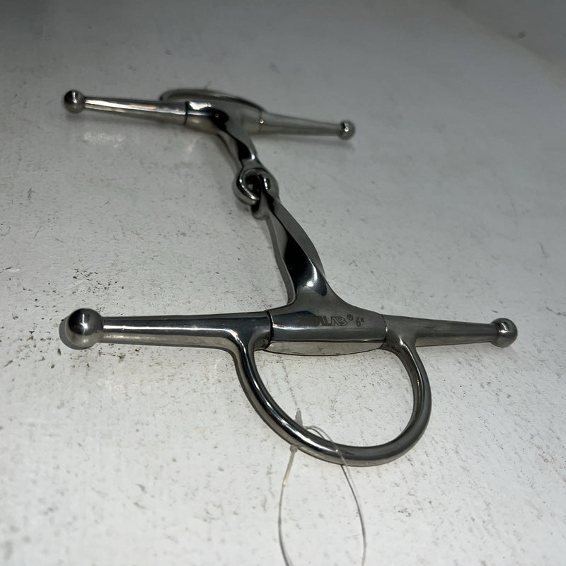 New Ovation SS 6” Twisted Eggbutt Full Bit #405875 Y-500