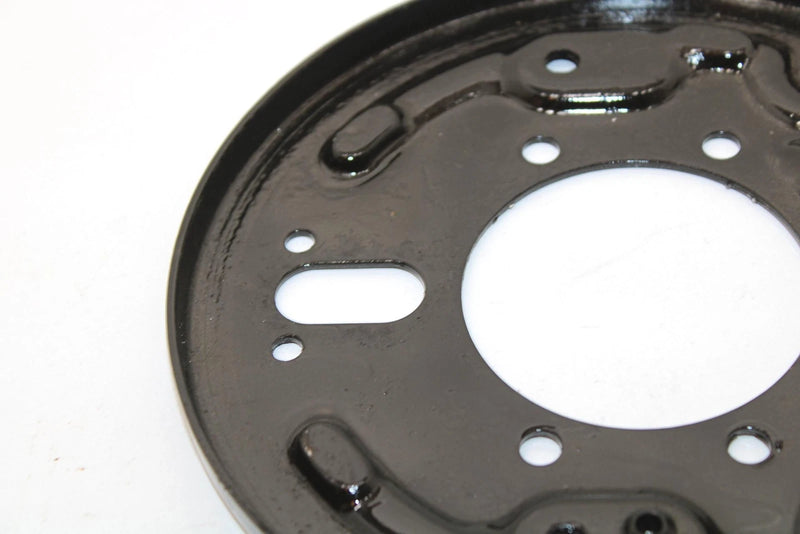 1987 Suzuki Quadrunner 250 Oem Right Brake Drum Backing Plate 54510-19B11 AS22