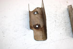 1999 Polaris Sportsman 335 Oem Exhaust Pipe Heat Shield Pair 5241678 AP91