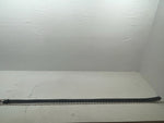 New Black Genuine leather Badger Tooled 50” Belt #B1551XL NN-96