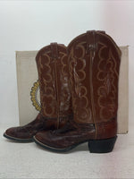 New Men’s Brown Tony Lama Cowboy Boots. 8111 6.5 6 1/2 B. 22-89