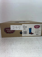 New Women’s Blue Nocona Cowboy Boots. N K 5050 5.5 5 1/2 D. 2-85