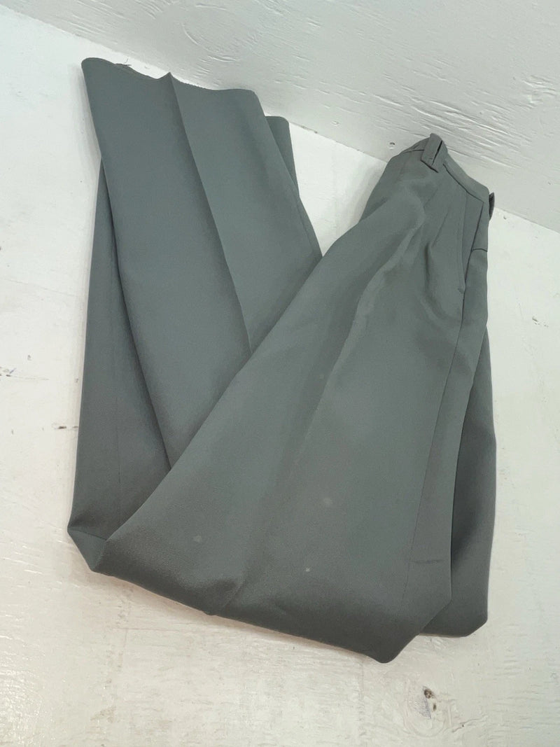 New Vintage Green Circle S Polyester Pants #F84 VV-43
