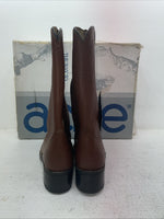 New Men’s Brown Acme Cowboy Boots. 9096 9.5 9 1/2 E W. 4-80