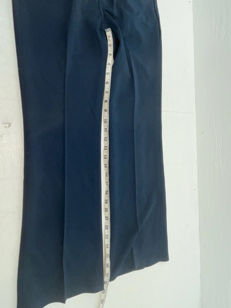 New Vintage Blue Lee Polyester Pants #2004041 OO-51
