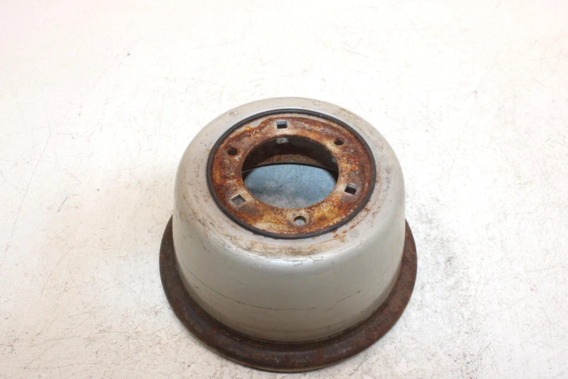 1985 Honda Atc110 Oem Rear Outer Wheel Rim 42712-968-000 AH13