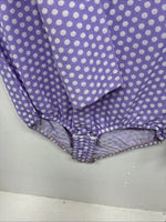 Me Women’s Panhandle Slim Purple Body Suit Long Sleeve Button Up Size 42 LL-43