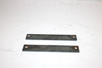 1991 Arctic Cat Lynx Deluxe Oem Rear Bumper Plate Pair 0606-448 SA52