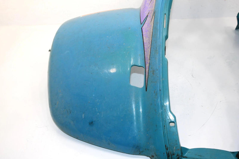96 Polaris Xpress 400 Oem Front Fender (Blue-Green) 2631739-215 AP28