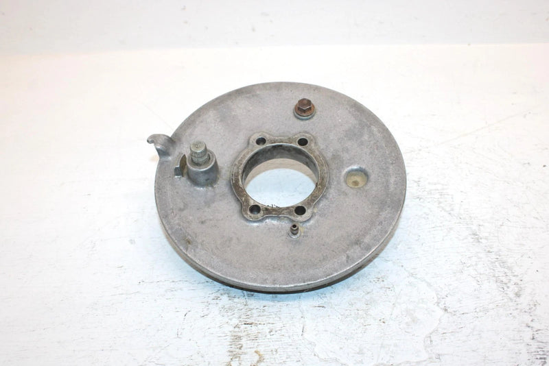 1998 Yamaha  Grizzly Oem Rear Brake Drum Plate  4GB-25321-00-00 AY49