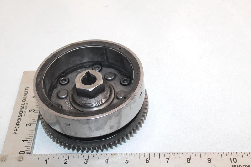 03 Suzuki Vinson 500 Lt-f500f Oem Flywheel 32102-09F10 AS24