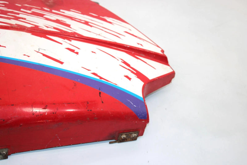 92 Yamaha Exciter Ii Le Ex570es Oem Hood 4, Red/White 88S-2198H-00-00 SY19