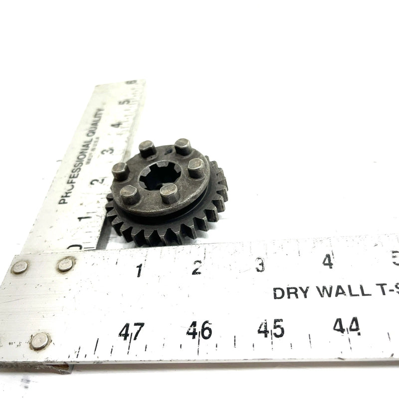 83-86 Suzuki ALT125 OEM 27T 4th Driven Gear 24341-18902 AS31