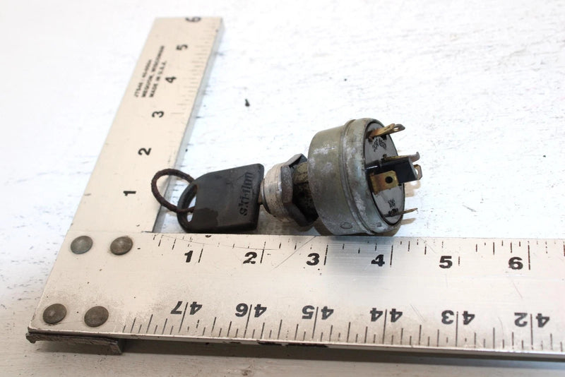 1996 Ski-doo Formula Ss Oem Ignition Key Switch  410108600 SS7