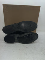 New Men’s Black Lace Up J Chisholm Cowboy Boots. 2550 9 D. 3-32