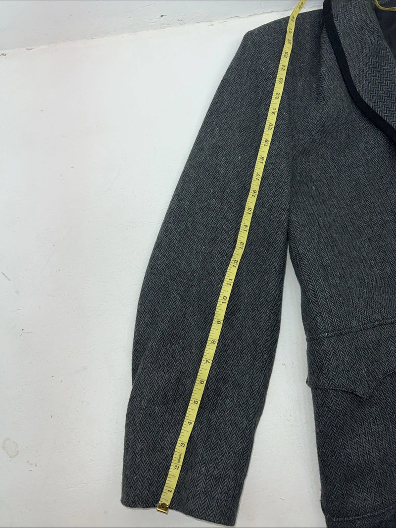 New Men’s Pioneer Wear Grey Suit Jacket 46L #12556 T-601