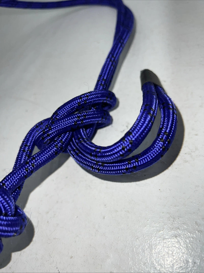 New Tough 1 Purple Poly Rope Tied Halter #50-1000 G-510 