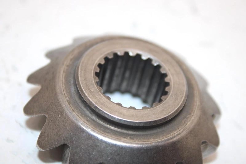 87 Kawasaki Bayou 185 Klf185a Oem Front Bevel Gear 15T 13101-5047 AK13