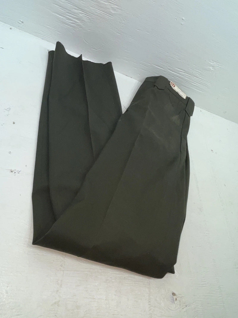 New Vintage Green Dickson Jenkins Polyester Pants #2646 VV-51