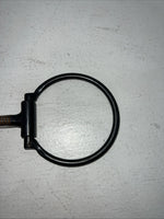 New Congress Leather O Ring Smooth Mouth Snaffle #471139 U-8