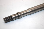 03 Bombardier Quest 650 Oem Left Rear Axle (Long) 705500184 AB1
