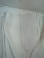 New Vintage White Lee Polyester Pants #2610810 VV-32