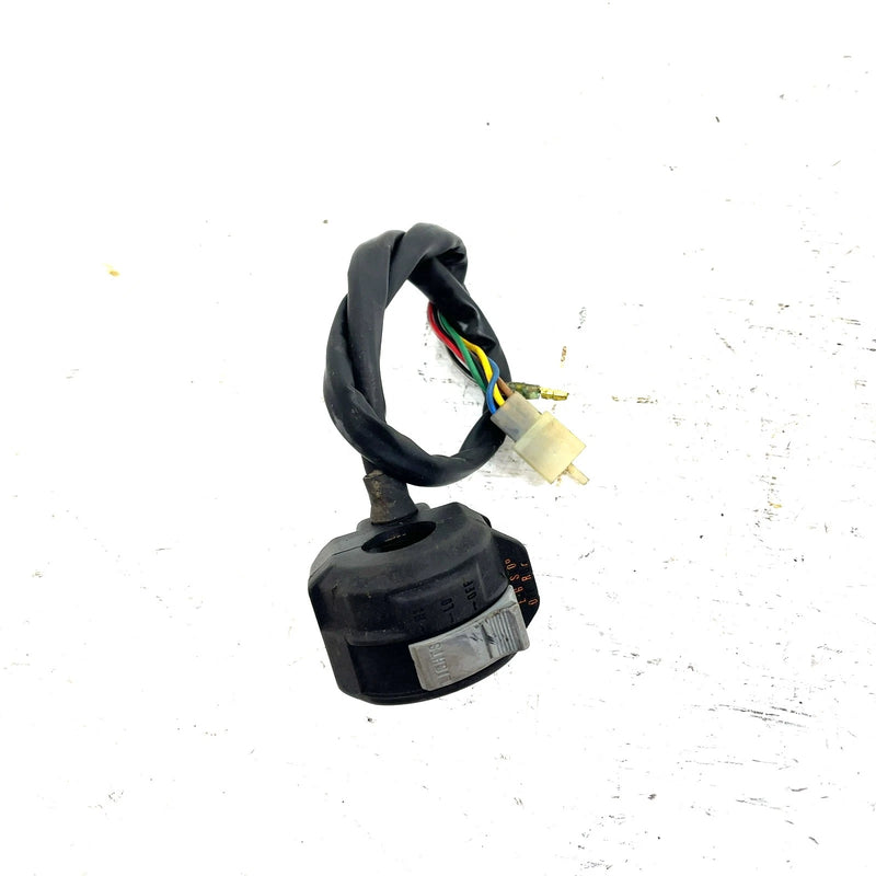 93-99 Yamaha Kodiak 400 4x4 OEM Left Control Switch 4GB-83973-09-00 AY61