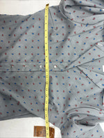 New Women’s Dickson Jenkins Greg Design Long Sleeve Pearl Snap Size 34 MM-29