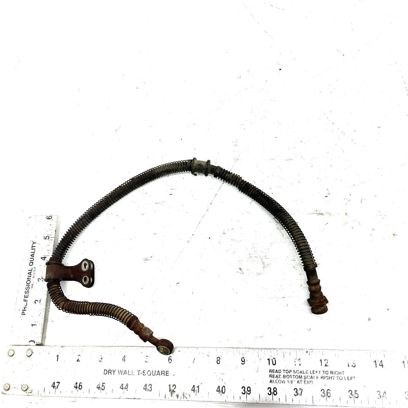 89-94 Yamaha Big Bear 350 4x4 OEM Front Lower Brake Line 99999-02526-00 AY70