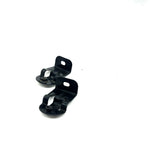 99-02 Kawasaki Prairie 300 4x4 OEM Shift Cover Bracket Pair 11049-1738 AK31
