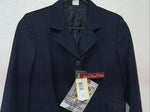 New Children’s Comfort Riders Blue Riding Coat 12 JJ-605