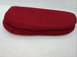 New ABetta Red Fleece Round Saddle Pad 29x27 Pad-25