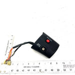 2004 Polaris Virage OEM Left Control Switch 2410168 JP45