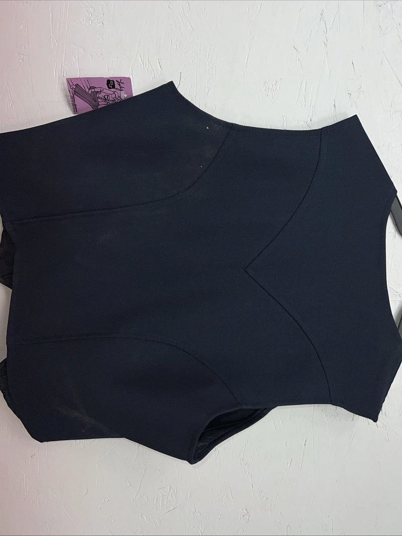 New Men’s Navy Dickson Jenkins Suit Vest 40 #7050 WW-66