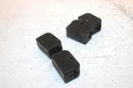 1998 Ski-doo Formula 500 Oem Rear Rail Bumper Set Of 4 570063000 SS1