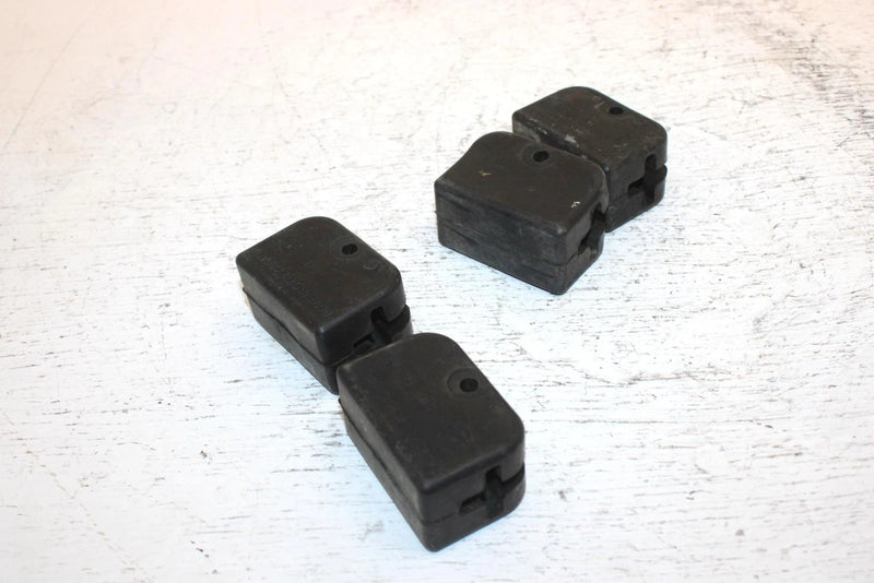 1998 Ski-doo Formula 500 Oem Rear Rail Bumper Set Of 4 570063000 SS1