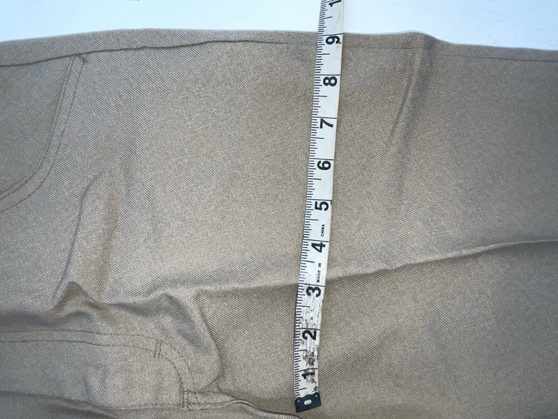 New Vintage Beige Lee Polyester Pants #2032624 OO-45