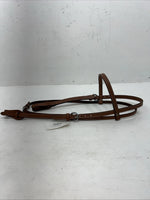 New Leather Trainers Browband Headstall. #211571 S-58