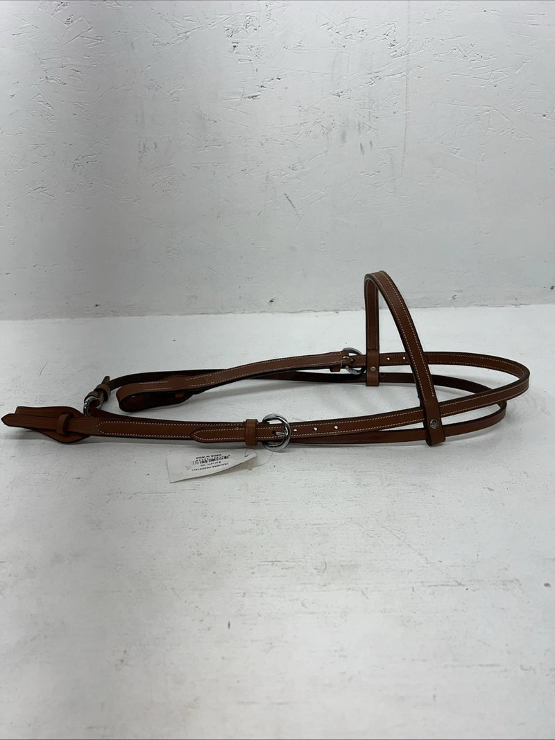 New Leather Trainers Browband Headstall. #211571 S-58