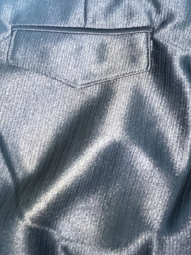 New Vintage Black Circle S Polyester Pants #CP5091 VV-22